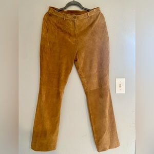 100% Suede Neiman Marcus Pants ✨🧡